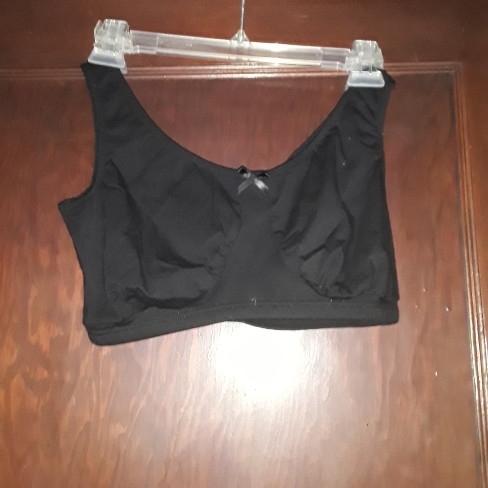 Elite Blavk Bra Pull on Suzec40 Sexy